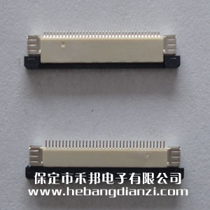 FPC座36P上 间距0.5