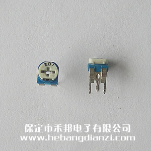 201卧(wò)式(shì)蓝白可调电(diàn)阻200欧