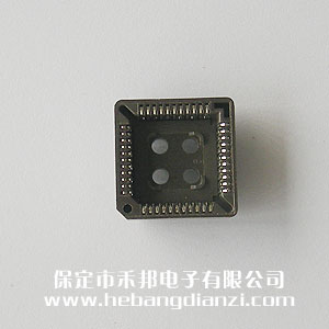 PLCC44插(chā)