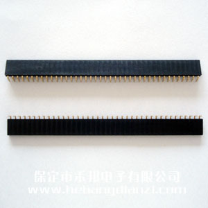 2.54单排弯座(zuò)