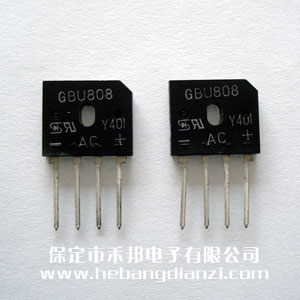 GBU808 整(zhěng)流桥堆