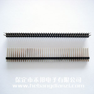 2.54双排针(zhēn) 长17mm
