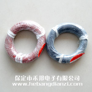 硅胶(jiāo)高温线0.3mm2 红 黑(hēi)