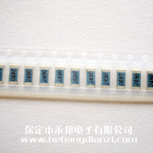 封(fēng)装2010 1% 贴片电阻