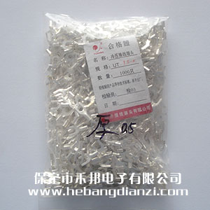 冷压接线端子 U型叉 UT1.5-4 加厚(hòu)