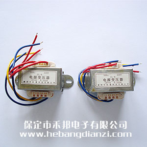 8W电源变压器18V*2