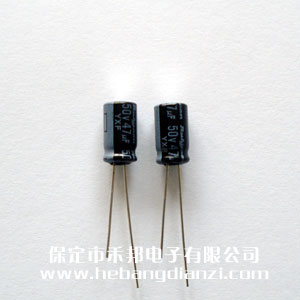 进口电(diàn)解50V-47uF 高(gāo)频