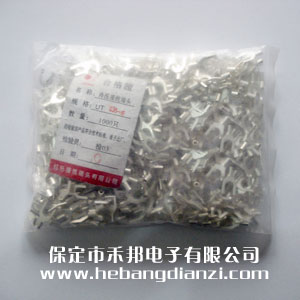 冷(lěng)压(yā)接线端子 U型叉 UT1.5-5C小型