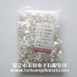 冷压(yā)接线端子(zǐ) O型(xíng) OT1.5-3