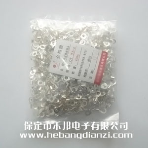 冷压接线端子(zǐ) O型 OT1.5-4