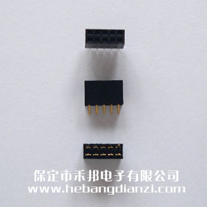 2.54双(shuāng)排(pái)座2*5P