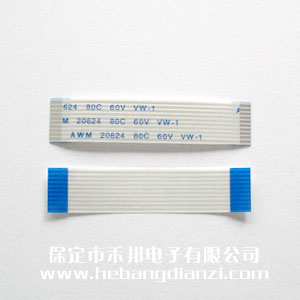 FFC线10P-A 间(jiān)距1.0