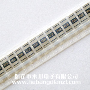 封装2512 0.1% 精密贴(tiē)片电阻
