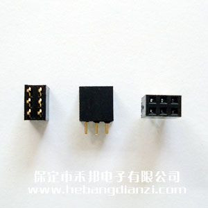 2.54双排座2*3P 优质0.8U