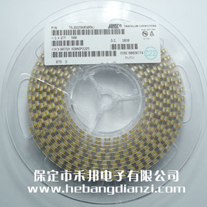 2.2UF 贴片钽(tǎn)电(diàn)容 50V 国产