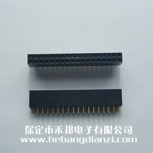 2.54双排座2*18P