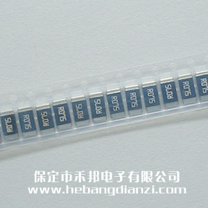 封装2512 1% 贴片电(diàn)阻(zǔ) 功率2W
