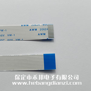 FFC线10P-A 间(jiān)距1.0
