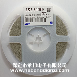 贴片电容(róng)0.1uF 封装1210 100V